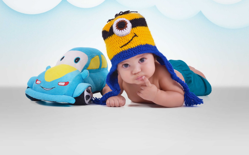 Die 4 besten Baby Spiele. Spielerische Förderung der Sinne