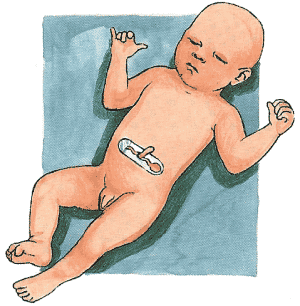 Babypflege von Kopf bis Fuß, Körperkontakt gibt Geborgenheit