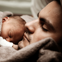 Die Rolle des Vaters nach der Geburt. Die Probleme der Väter