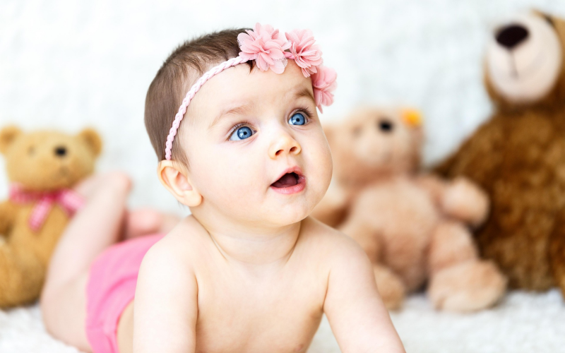Entwicklung - Ihr Baby vom 1. bis 4. Monat. Optimal Fördern!