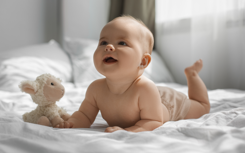 Entwicklung - Ihr Baby vom 4. bis 8. Monat. Meilensteine