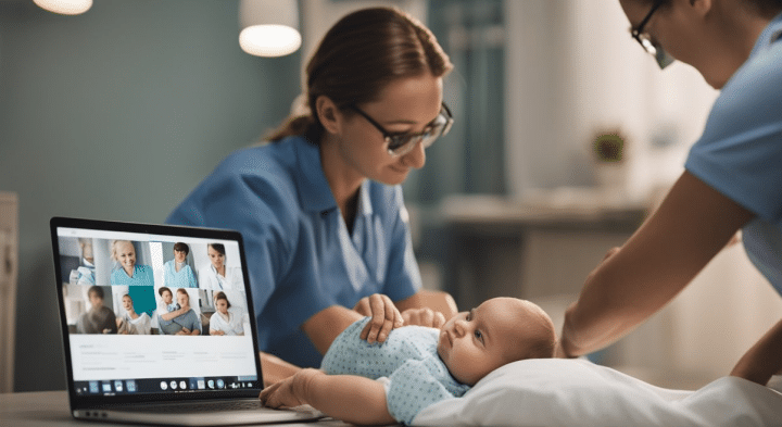 Geburtsvorbereitungskurse online: Tipps für werdende Eltern