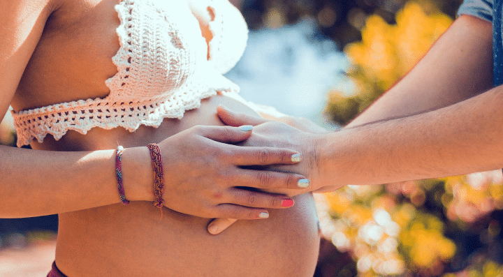 Lust und Liebe in der Schwangerschaft mit Höhenpunkten