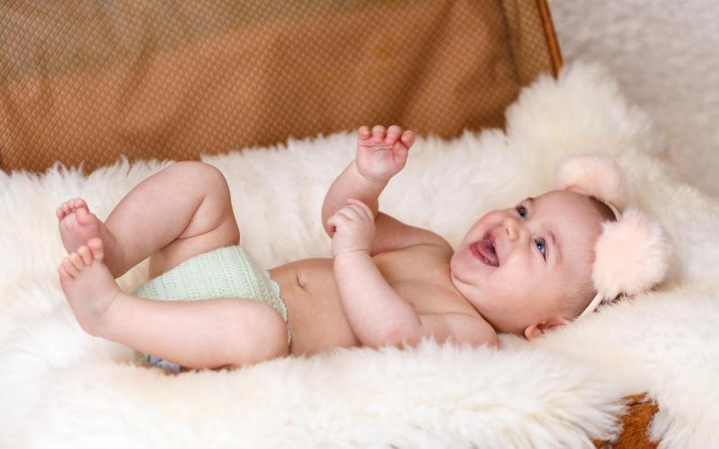 Sanfte Pflege Wickeln. Leitfaden für glückliche Babys