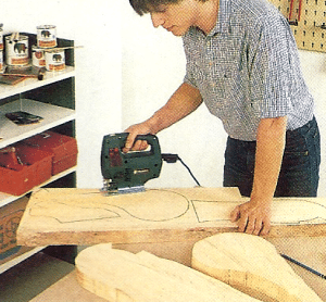 Schaukelpferd aus Holz selber bauen: Anleitung für Profis