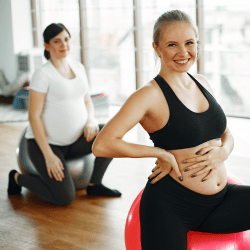 Schnell wieder in Form nach der Geburt ! 5 Leichte Übungen zur Rückbildung